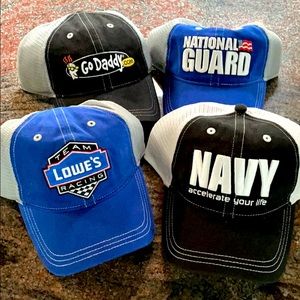 JR Motorsports cap collection